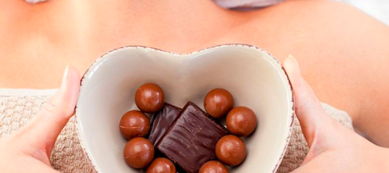 Chocolate é bom para saúde